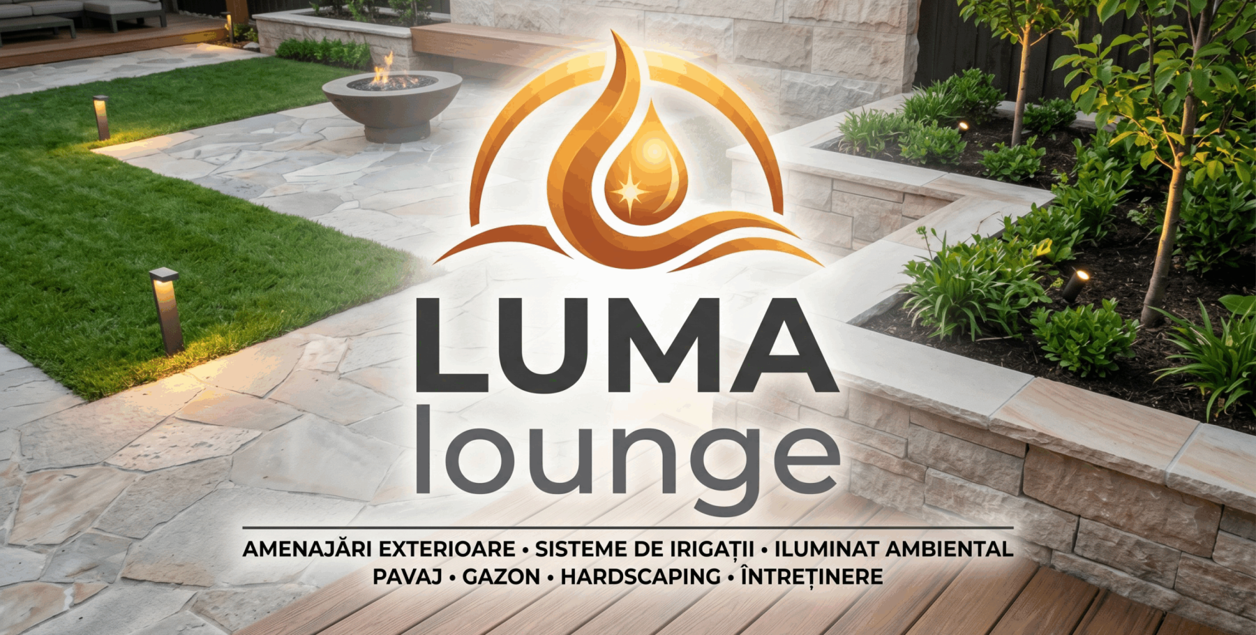 Luma lounge amenajari exterioare